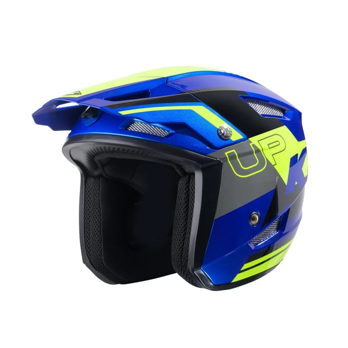 Motorcrosshelm Kenny Up