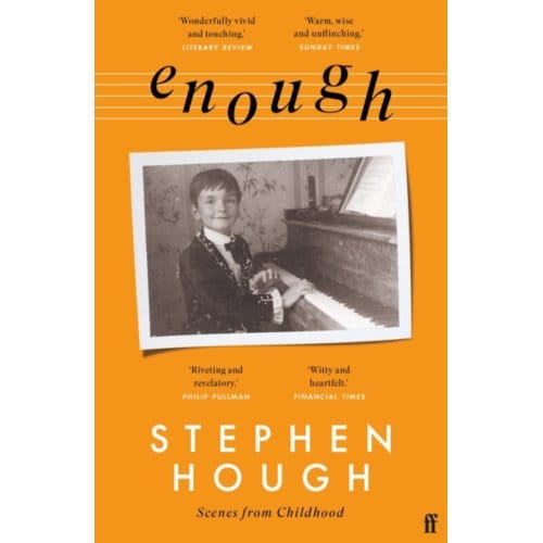 Enough - Hough, Sir Stephen, CBE