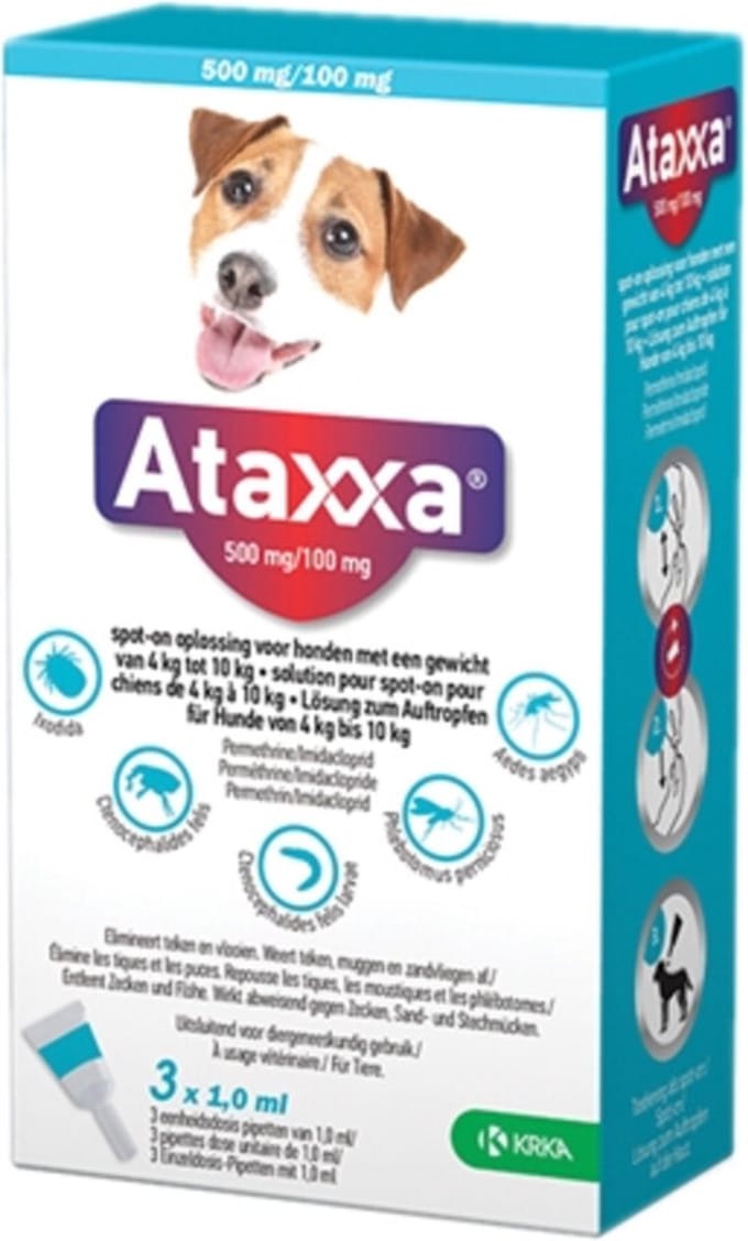 Krka Ataxxa Spot On Hond
