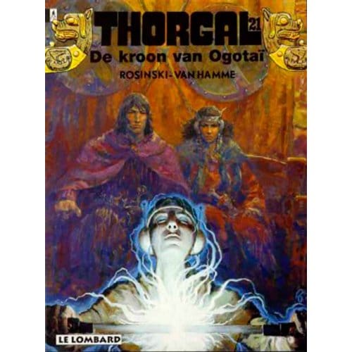 De Kroon Van Ogotaï - Thorgal - Sc