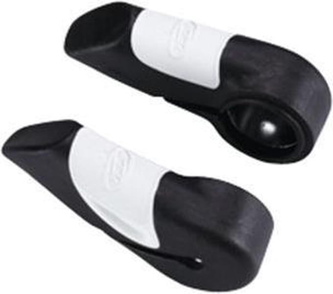 bbb Bar End InterSticks M BBE-21M zwart-wit