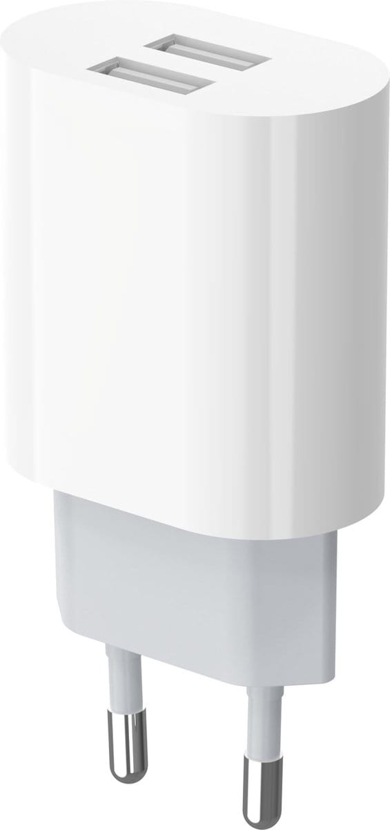 ThunderGold USB Adapter Stekker - USB Stekker 2 Poorten - USB Oplader - Oplader USB A