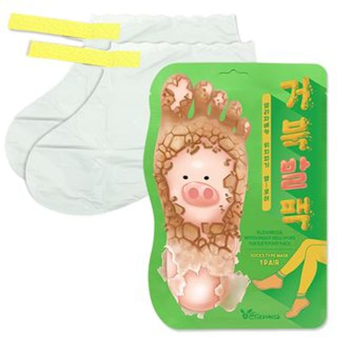 Elizavecca - Witch Piggy Hell Pore Turtle's Foot Pack - Voetmasker
