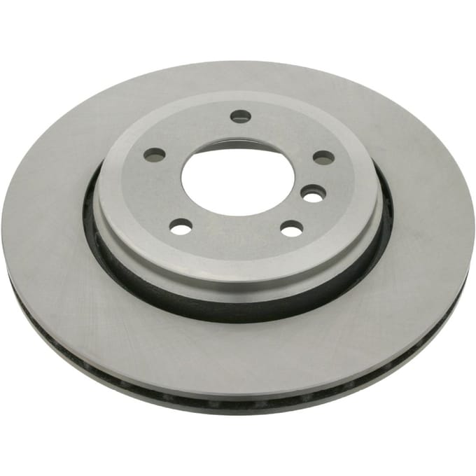 Remschijf FEBI BILSTEIN 23552 achter, geventileerd, 1 Stuk