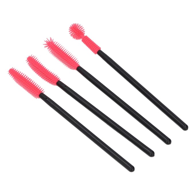 40 pcs Brosse de Nettoyage pour Machine à Coudre Brosse de Nettoyage Multifonctionnelle Brosse Réutilisable à Poils Denses black