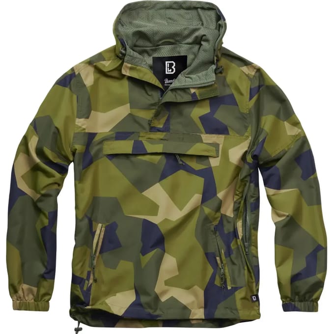 Brandit Light Heren Windbreaker - digi camouflage - 5XL