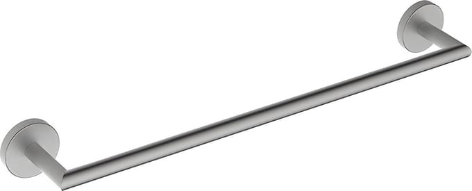 Wiesbaden Alonzo Handdoekrek 66 cm - Geborsteld RVS