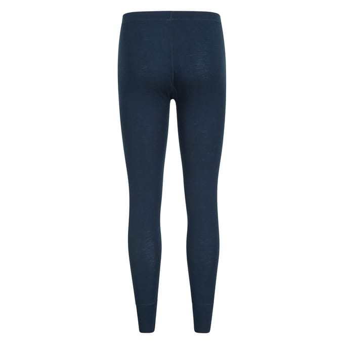 Mountain Warehouse Heren Merino Wol Base Layer Onderbroek (Set van 2) (Marine)