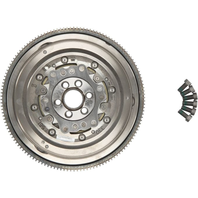 Dubbelmassa vliegwiel LUK 415 0615 09