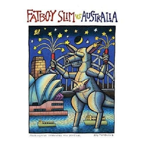 Fatboy Slim Vs Australia - Fatboy Slim