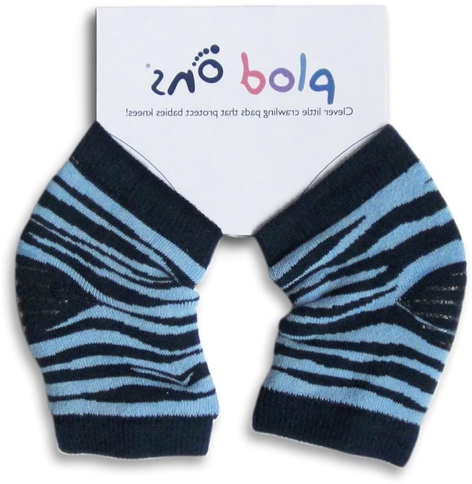 Plod Ons 91054.0 Kniebeschermer, Zebra Stripe, meerkleurig