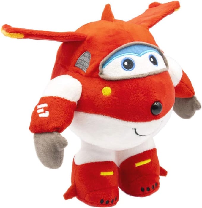 Pluche Vliegtuig 20 cm - Superzacht en Cuddly