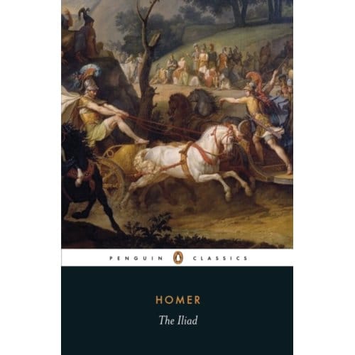 De Ilias van Homerus Paperback Boek 9780140444445