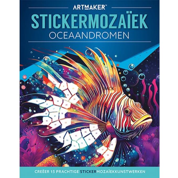Stickermozaïek - Oceaandromen