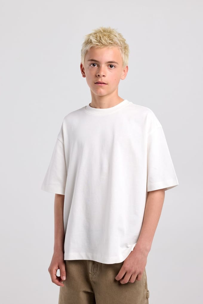 America Today Eddie Jr Off White Maat: 146/152 | T-Shirts Outlet | kids | Wit