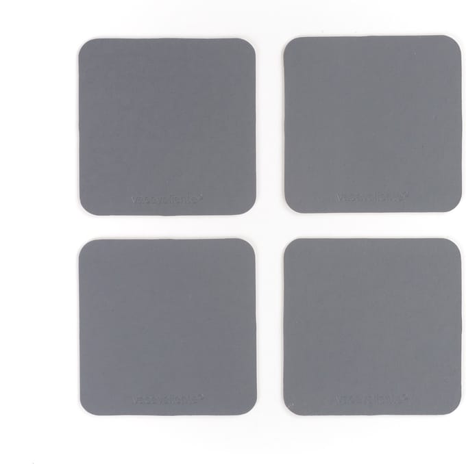 Vacavaliente - Home Accents Ruca Coaster Square Set of 4 Pieces