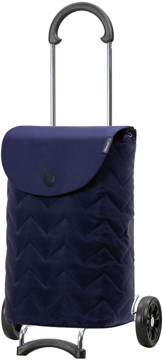 Andersen Shopper Scala Shopper Hilma Winkelwagen 59 cm - 45 L - blau