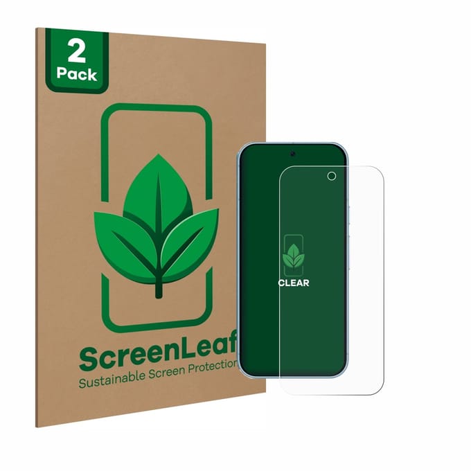 2 Stuks Screenprotector voor Google Pixel 9 / 9 Pro / 10 / 10 Pro - Hoogwaardige Beschermfolie transparant