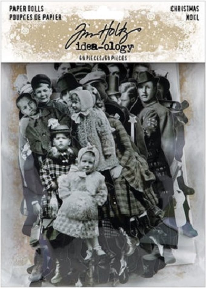 Idea-ology Tim Holtz - Paper Dolls Christmas (TH94290)