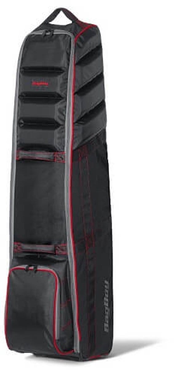 BagBoy T-800 Golf Travelcover Black-Red-Slate