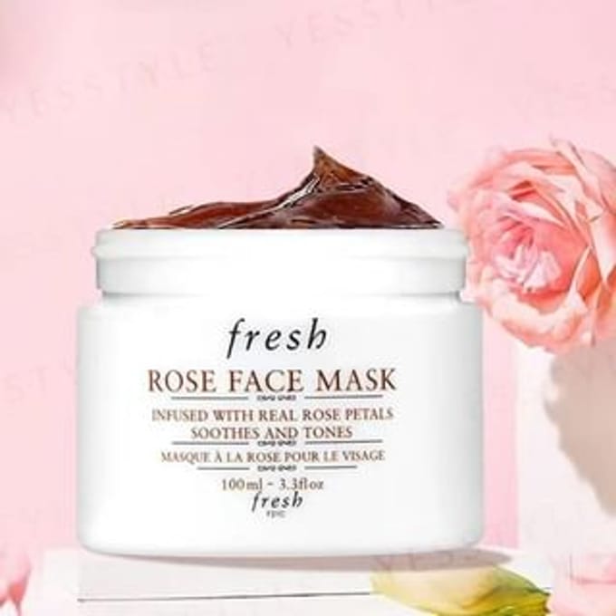 Fresh Rozen Gezichtsmasker 100 ml