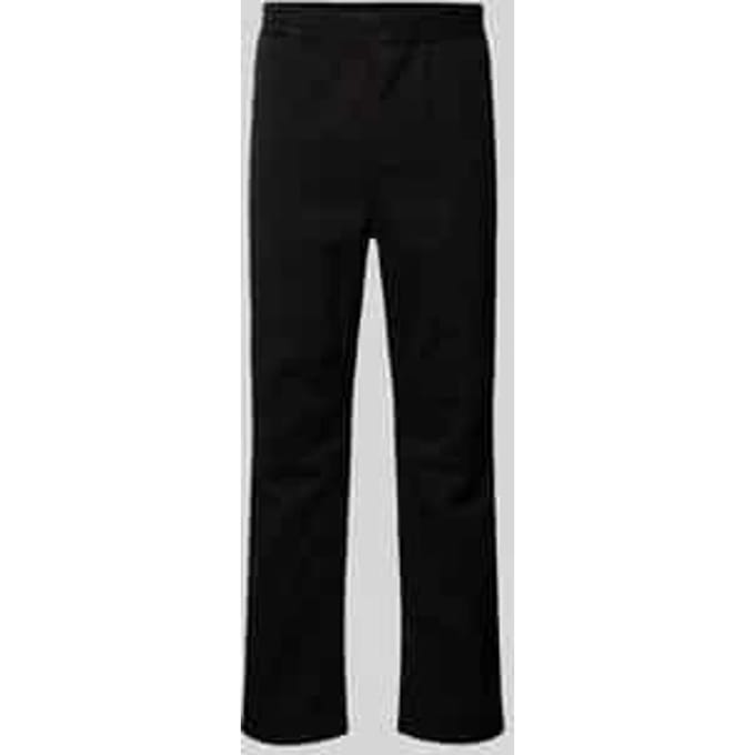 Regular fit broek met steekzakken opzij, model 'FLINT'