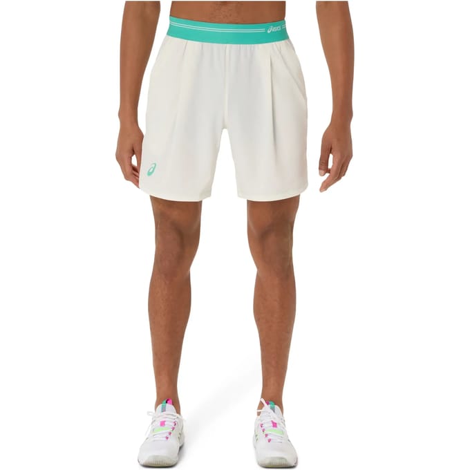 ASICS Game  Shorts Heren-crème