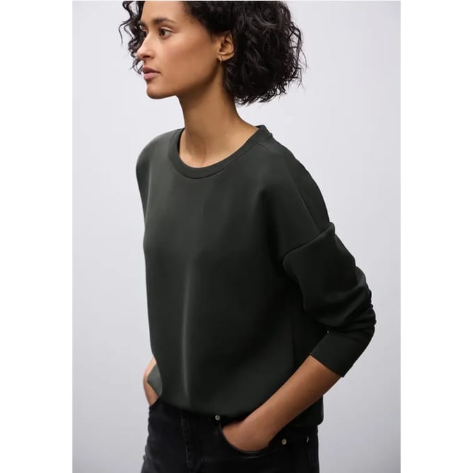 Silk-Look shirt