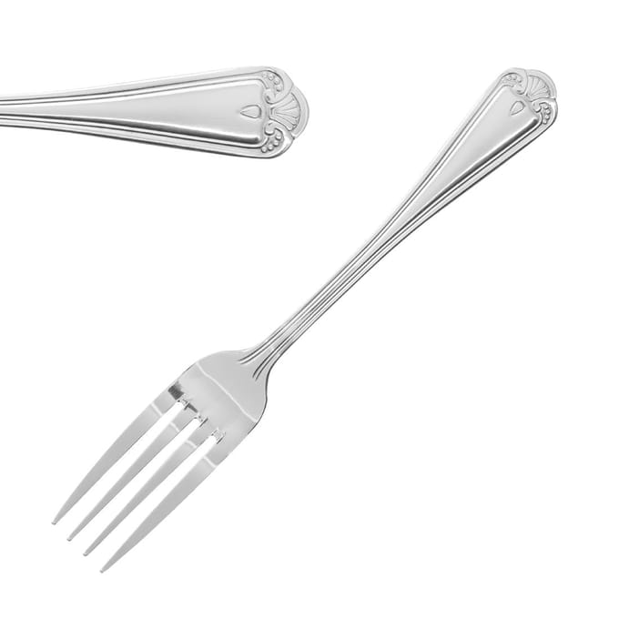 Olympia Jesmond Tafelvork 18/0 ( Set van 12 )