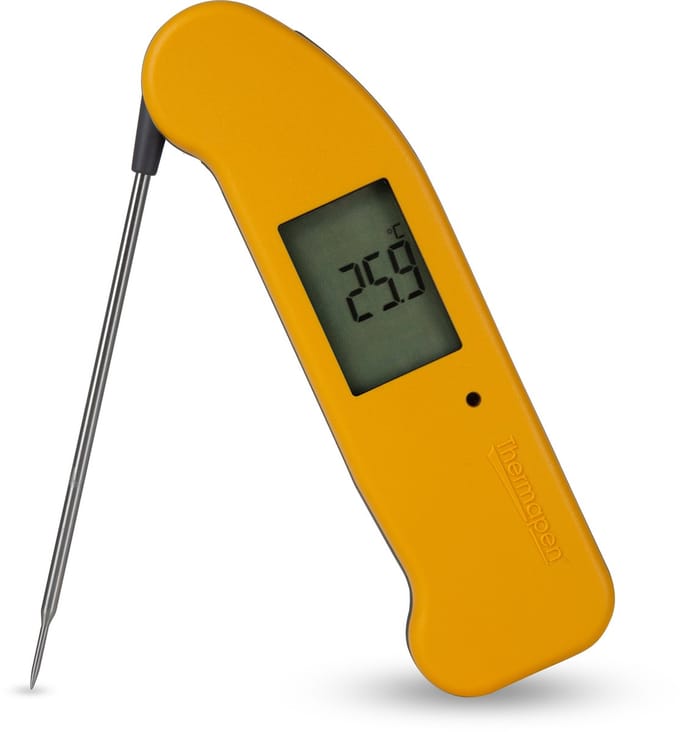 Thermapen ONE Geel - Digitale Keukenthermometer