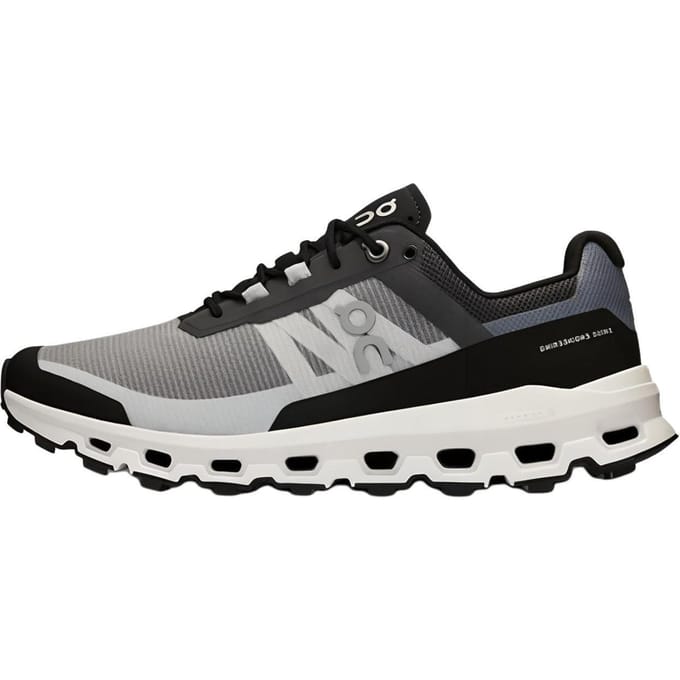 On Running Cloudvista Noir Blanc Femme 64.98059 37 gray