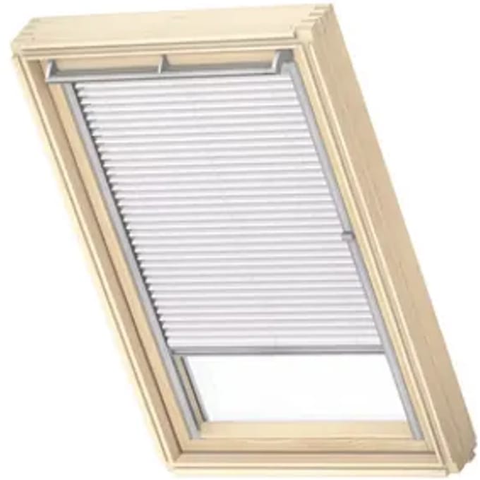 VELUX Jaloezie - Wit - Handbediend - Raamcode: 601 en S01 - Raamtype: GGL