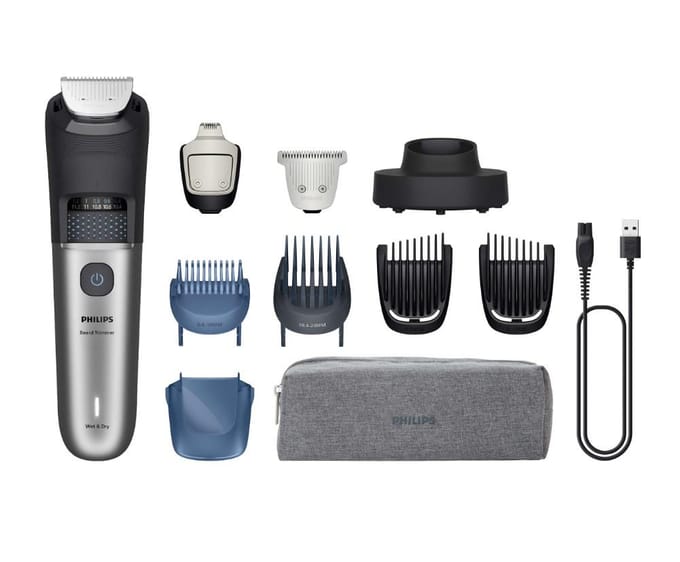 Philips BT7670/15 Serie - Baardtrimmer - 0,2 mm Precisie - 40 Lengte-instellingen - 120 Min Werktijd