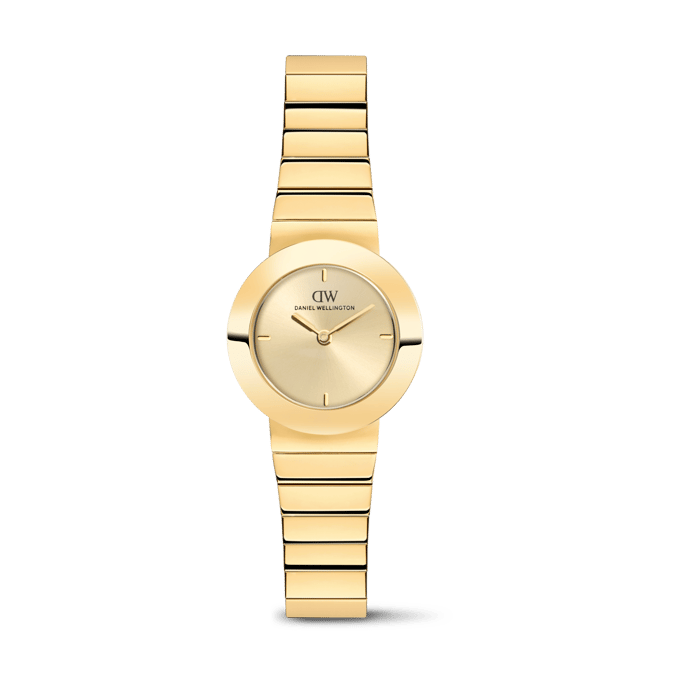 Daniel Wellington DW Watch Stella Piano-Link Unitone Gold 24mm
