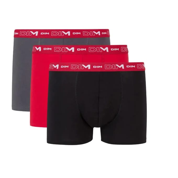 Set van 3 Boxer DIM Coton Stretch