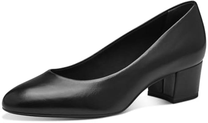 Dames Pumps met Blokhak en Comfortabele Binnenzool