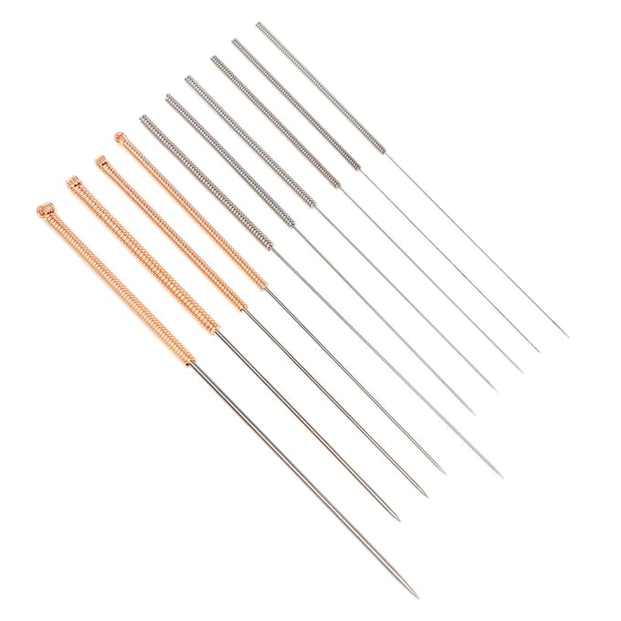 10 STUKS Reinigingsnaalden voor Nozzles Roestvrijstalen Reinigingsgereedschapskit voor Nozzles voor 3D-printer Extruder white
