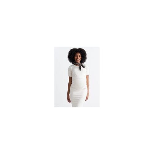 Prénatal zwangerschapstop Light Brown Melange S Dames