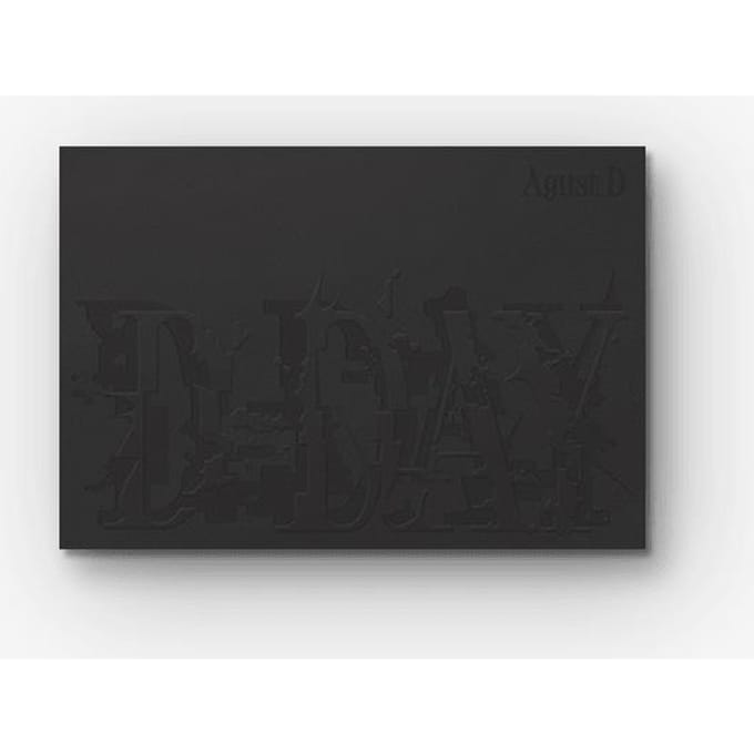 SUGA (BTS) - Augustus 'D-DAY' (Weverse Albums ver.) 2PCS