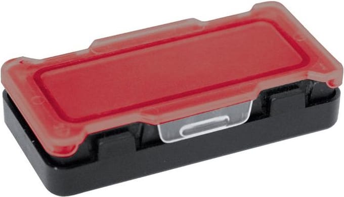 Stempelplaat Colop EOS 30 51x18mm rood | 10 stuks