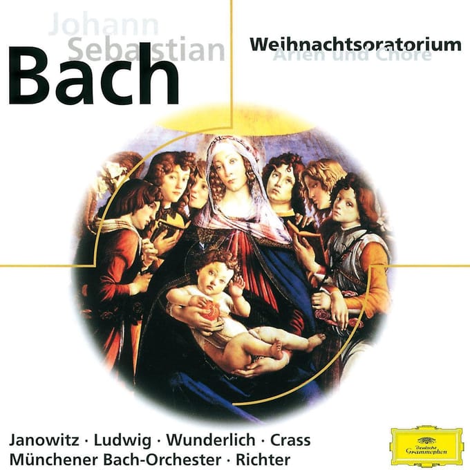 Münchener Bach-Orchester - J.S. Bach: Weihnachts-Oratorium (CD) (Eloquence)