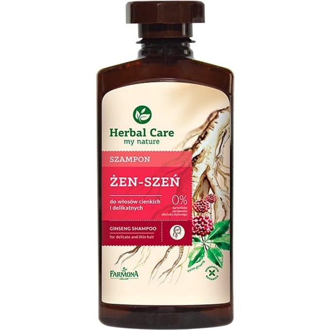 Herbal Care Ginseng Shampoo 330 ml