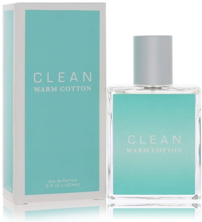 Clean Clean Warm Cotton eau de parfum spray 60 ml