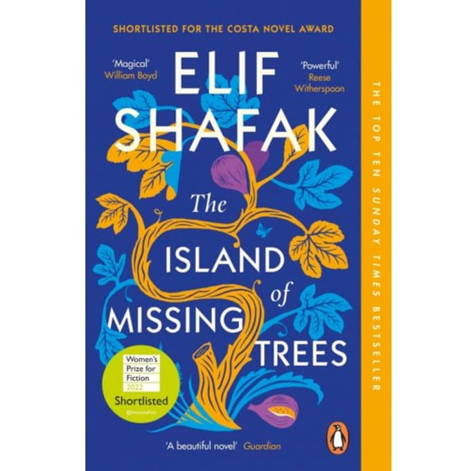 L'île des arbres disparus (Anglais, Broché)