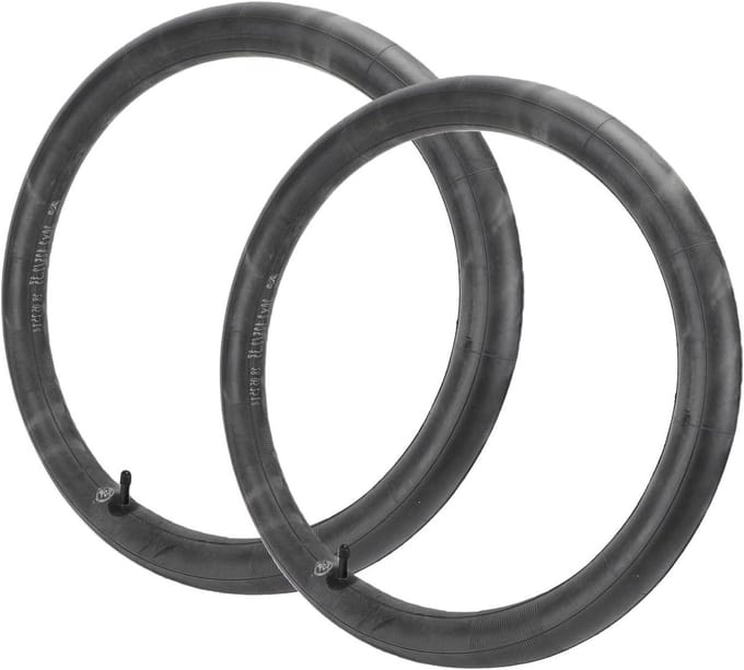 Fiets Binnenband - Reserve Band Rubber - Kinderfiets Scooter - Premium Rubber Constructie - 20x2.125/2.35 - Zwart