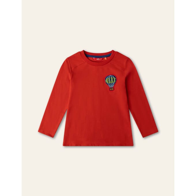 Oilily Thibo T-Shirt- maat92/2T Aurora Rood