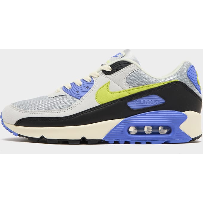 Nike Air Max 90 Wave Pack Photon Dust Blue Cyber - Maat 43
