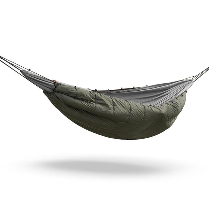 Hamac multifonctionnel sous-couette, hamac chaud d'hiver sous couverture Poncho pour Camping randonnée Style 2