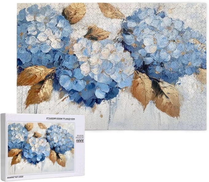 Bloemen Legpuzzels - Landschap Puzzel - Ontspanning en Decompressie - 3000 Stukjes - 112x88cm - Multicolor
