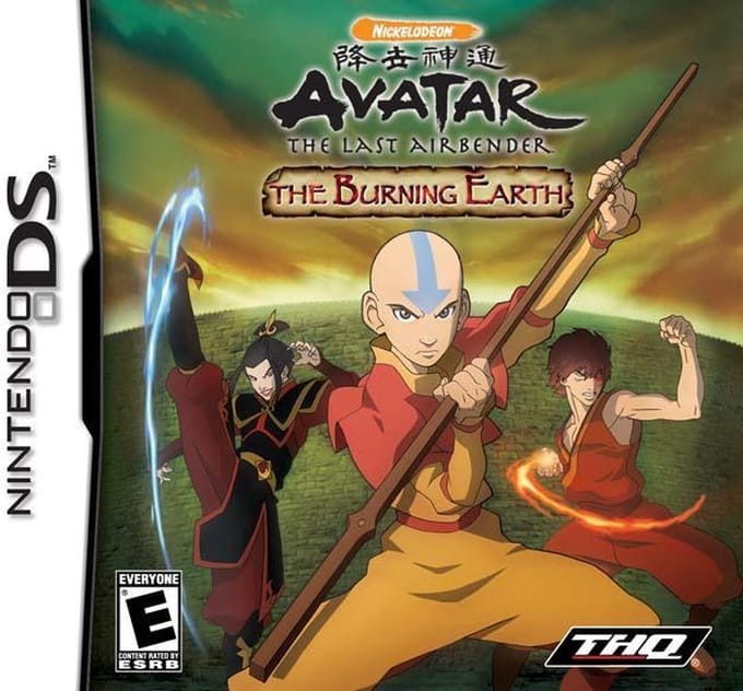 Avatar: The Burning Earth